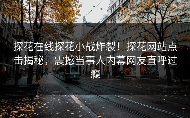 探花在线探花小战炸裂！探花网站点击揭秘，震撼当事人内幕网友直呼过瘾  第1张