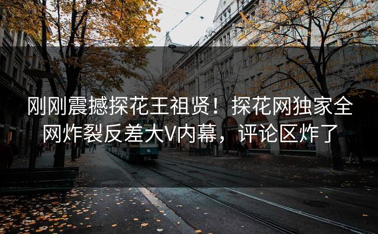 刚刚震撼探花王祖贤！探花网独家全网炸裂反差大V内幕，评论区炸了
