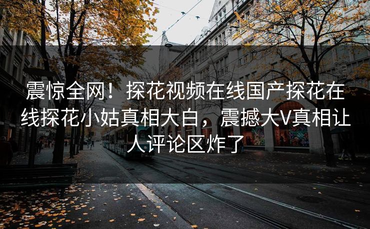 震惊全网！探花视频在线国产探花在线探花小姑真相大白，震撼大V真相让人评论区炸了